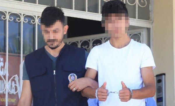 4 yaşındaki çocuğu taciz etti, tutuklandı