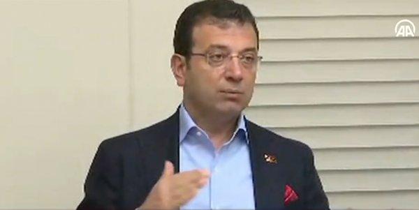 Deprem sonrası toplantı daveti İmamoğlu'na soruldu