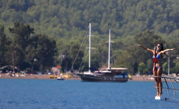 Suluada'ya tekne turları 10 Ekim'e kadar sürecek