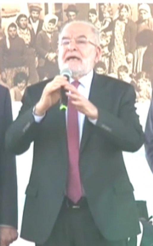 Karamollaoğlu'nun protestoya cevabı