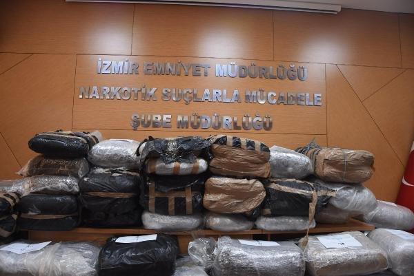 Polisten kaçarken düşürdükleri anahtar skunka götürdü