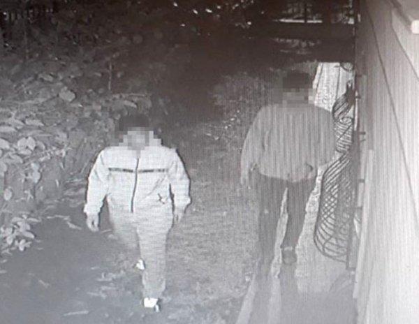 Örümcek adam gibi evlere tırmanan hırsızlar kamerada