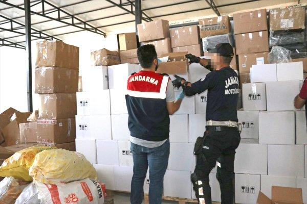 İzmir'de kaçak içki imalathanesine operasyon
