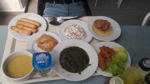 Üniversitelerdeki ucuz öğle yemekleri