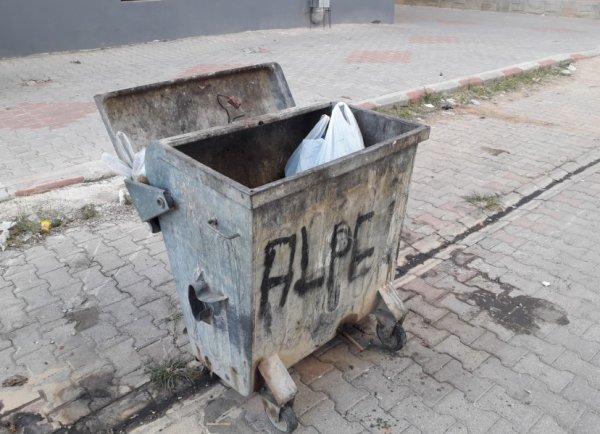 Çöpe atılmış bebeği köpekler parçalamadan yetiştiler