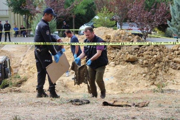 13 yıl önce öldürülen adamı kafatasına ulaşıldı