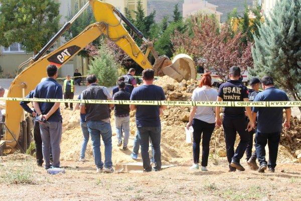 13 yıl önce öldürülen adamı kafatasına ulaşıldı