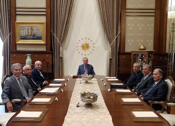 Yüksek İstişare Kurulu toplantı yaptı