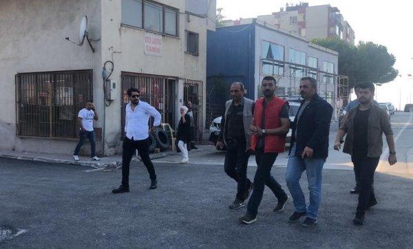 Gemlik Belediye Başkan Yardımcısı rehin alındı