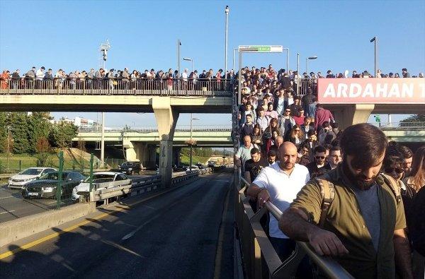 İBB, Altunizade'deki yoğunlukla ilgili açıklama yaptı