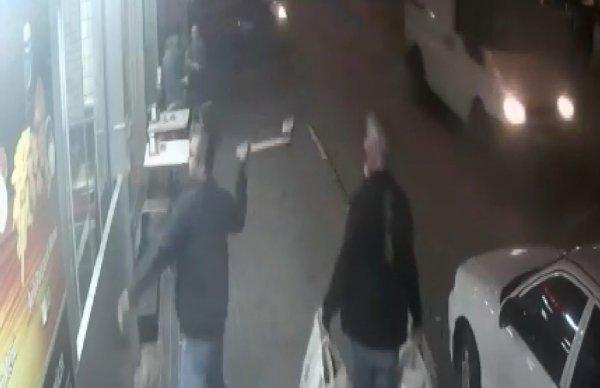 Dönerinin getirilemeyeceğini öğrenince cinnet getirdi