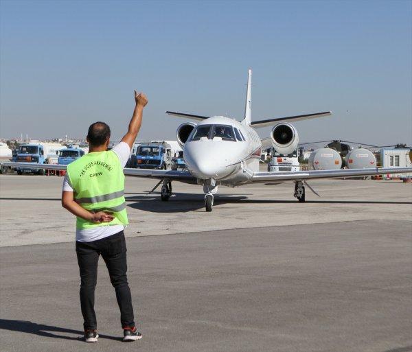 THK, VIP jetlerle taşımacılık yapıyor