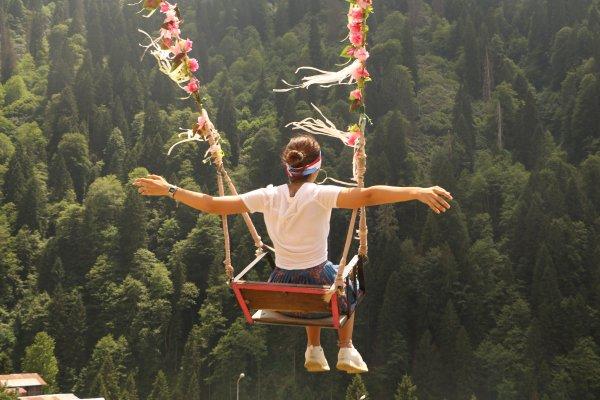 Ayder Yaylası'na 8 ayda rekor ziyaretçi