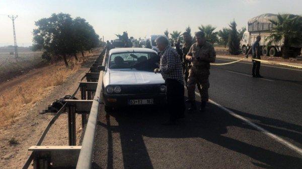 Şanlıurfa'da otomobile saldırıda 3 kişi hayatını kaybetti