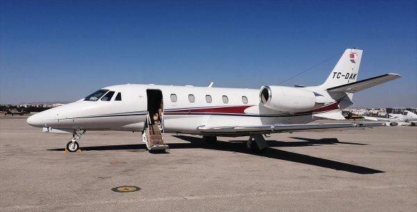 THK, VIP jetlerle taşımacılık yapıyor