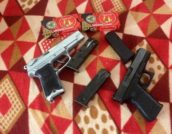 Ankara polisi silah temin edenleri baskınla yakaladı