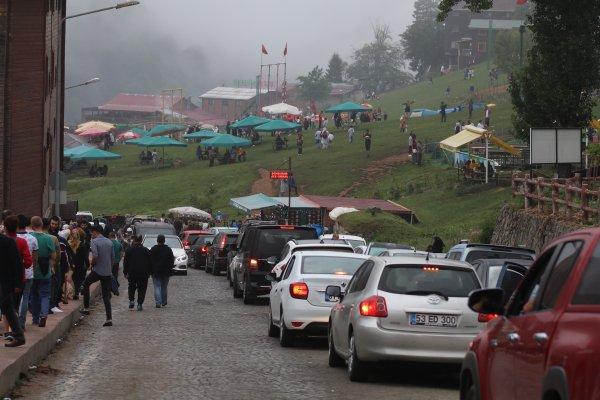 Ayder Yaylası'na 8 ayda rekor ziyaretçi