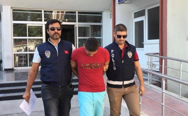 Ev hapsinden kaçıp kapkaç yapan hırsız yakayı ele verdi