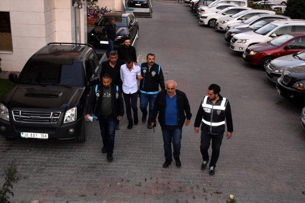 Kayseri'de şafak operasyonu