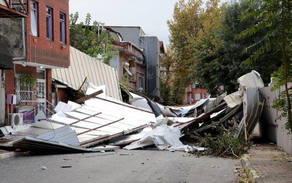 İstanbul'da gece fırtına etkili olacak