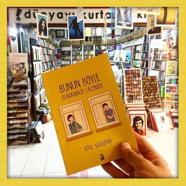 Ata Sözütok ile Bunun Böyle Olmaması Lazımdı üzerine kısa söyleşi