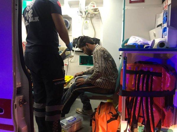 Arnavutköy’de 50 göçmeni taşıyan tır kaza yaptı