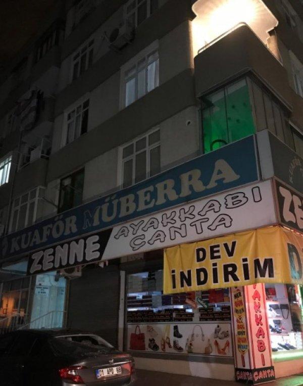 Arabanın üzerine kadın düştü