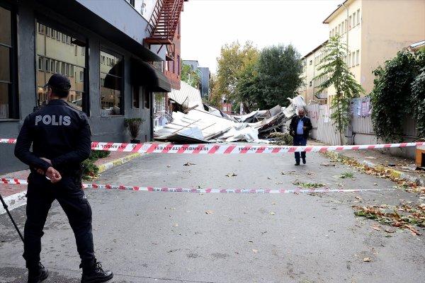 İstanbul'da gece fırtına etkili olacak
