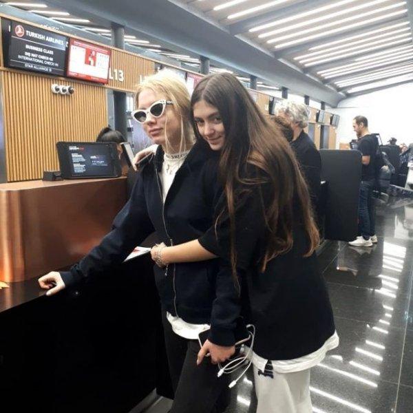 Aleyna Tilki Amerika'ya yerleşiyor