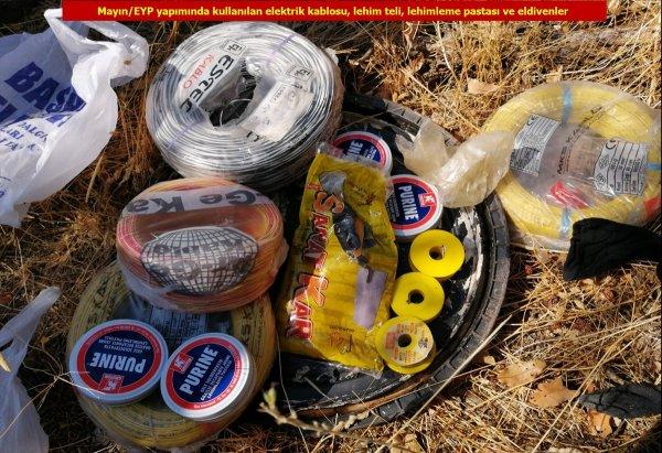 Diyarbakır'daki operasyonda sığınaklar imha edildi