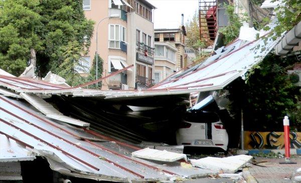 İstanbul'da gece fırtına etkili olacak