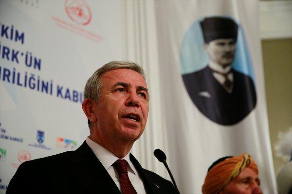 Mansur Yavaş'tan Ankara'ya bir heykel daha