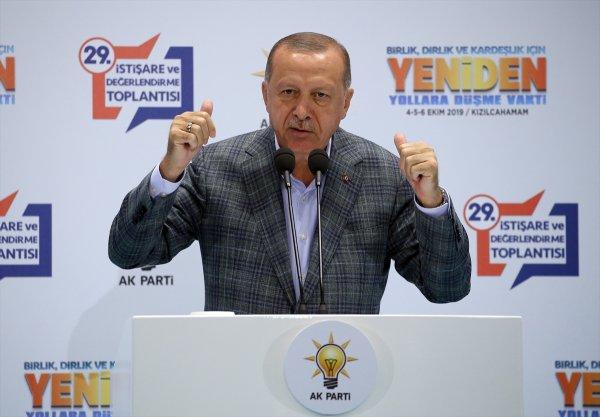 Cumhurbaşkanı Erdoğan'ın Kızılcahamam Kampı konuşması