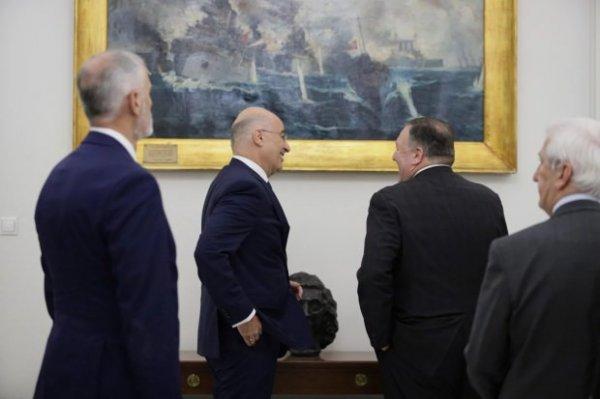 ABD-Yunan bakanları Osmanlı yenilgisini alaya aldı