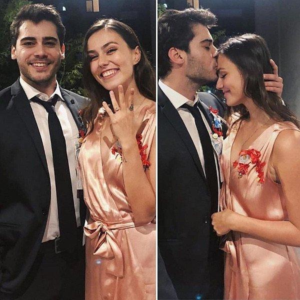 Berkay Hardal nişanlandı