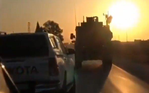 ABD askerleri çekildi, üsler boş kaldı