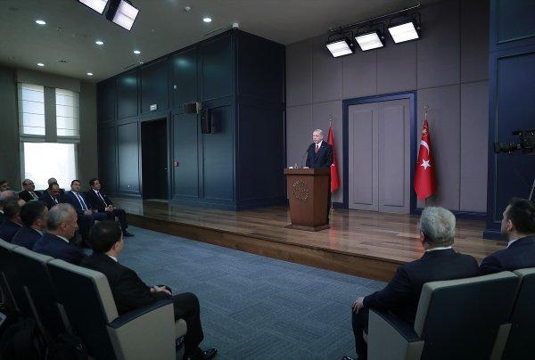 Cumhurbaşkanı Erdoğan: Gelecek ay Trump ile görüşeceğiz