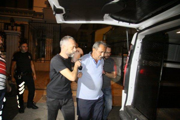 Aile sorunu için suçladığı komşusunu öldürdü