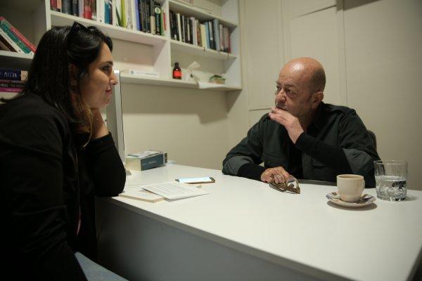 Selim İleri ile Bir Gölge Gibi Silineceksin üzerinden edebiyat konuştuk