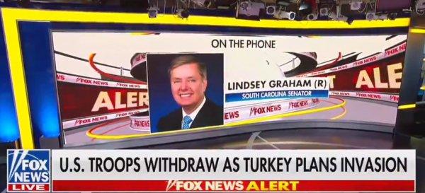 ABD’li senatör Türkiye’yi yaptırım uygulamakla tehdit etti