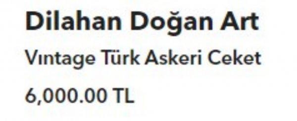 Dilahan Doğan'ın askeri kamuflaj tasarımları