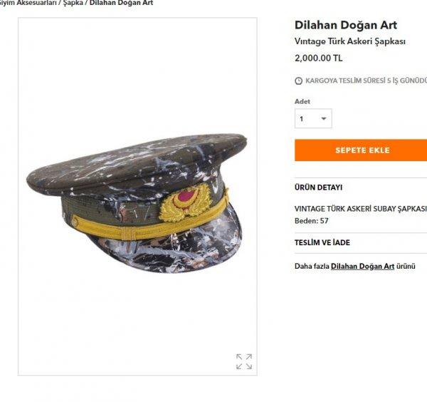 Dilahan Doğan'ın askeri kamuflaj tasarımları