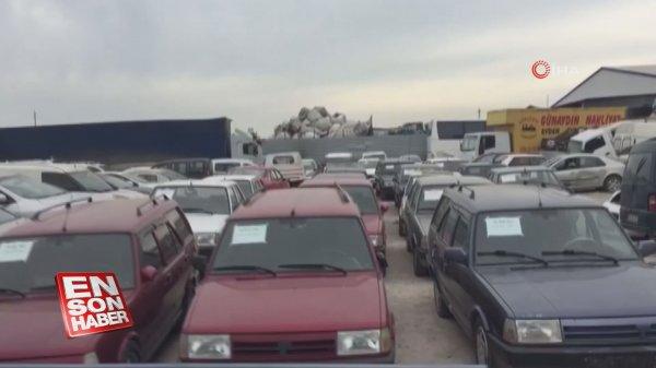 Kocaeli'de araba hırsızı çetesine operasyon