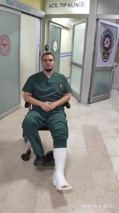 Öncelik isteyen hasta yakınları doktora saldırdı