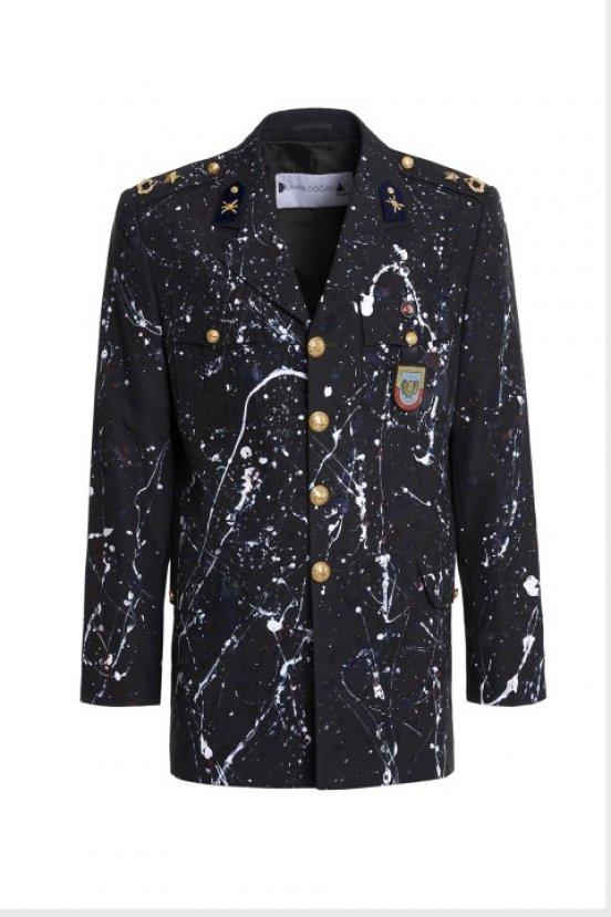 Dilahan Doğan'ın askeri kamuflaj tasarımları