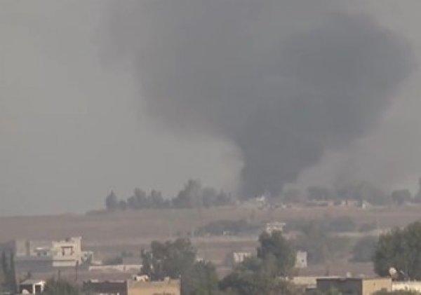 Türk jetleri Resulayn'ı vuruyor