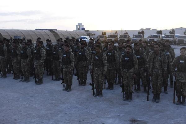 ÖSO, harekat için Türkiye'ye doğru yola çıktı