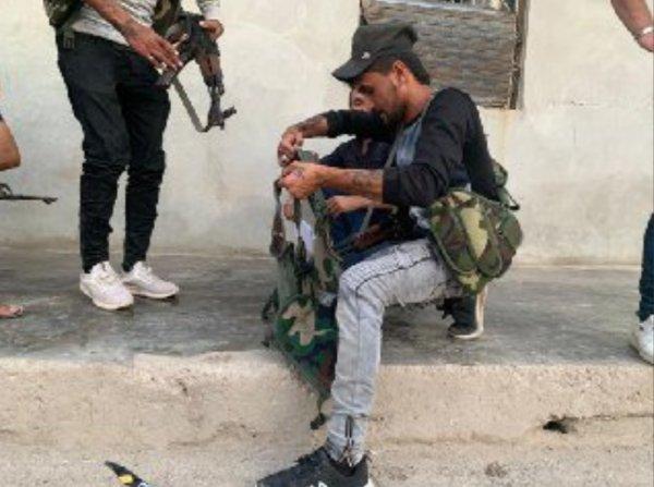 YPG'liler etekleri giydi