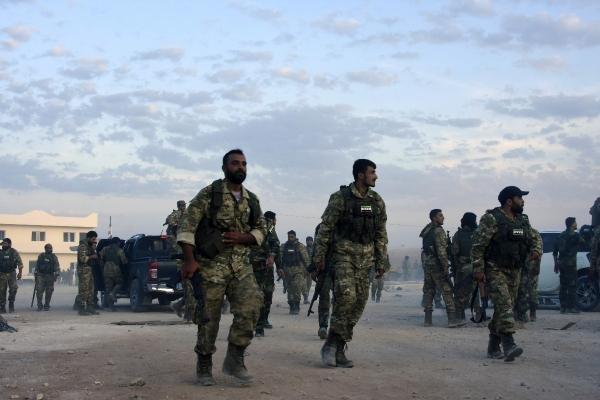 ÖSO, harekat için Türkiye'ye doğru yola çıktı