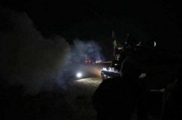 Fırat'ın doğusuna kara harekatı başladı